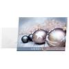 SIGEL DS024 25 biglietti di Natale o auguri con busta, motivo decorazioni natalizie, 10,5 x 14,8 cm, bronzo e argentato, facile da stampare