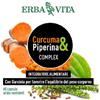 Erba vita Curcuma&piperina complex 60 capsule