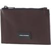 PIQUADRO Harper Custodia per carte di credito in pelle 12 cm