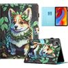 TEDTIKJT Cover per Lenovo Tab M11/Xiaoxin Pad 11 Tablet Custodia Pelle PU Flip Protezione Cover Lenovo Tab M11 con Portafoglio Supporto Funzione Cover Tablet Lenovo Tab M11 Custodia, Corgi