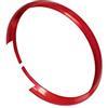 1neiSmartech Anello Decorativo Cover Ring Compatibile con Mini Cooper One D S Compatibile con Countryman Materiale Alluminio per Guscio Scocca Telecomando Chiave