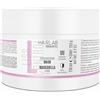 SALERM - Maschera lisciante per capelli - Maschera liscia Hair Lab - 250 ml - Liscia perfetta per capelli ribelli - Cheratina idrolizzata e olio di cocco - Protezione termica per capelli - Anti crespo
