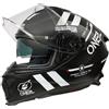 ONEAL Casco O Neal Challenger 2206 Warhawk V.25 nero