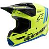 ALPINESTARS Casco Alpinestars S-M3 Youth Radium giallo