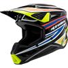 ALPINESTARS Casco Alpinestars S-M3 Youth Wurx nero giallo
