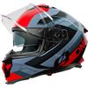 ONEAL Casco O Neal Challenger 2206 Exo V.25 grigio rosso
