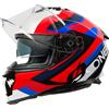 ONEAL Casco O Neal Challenger 2206 Exo V.25 rosso blu
