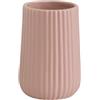 Gedy Marika Porta Spazzolini Bagno in Ceramica rosa matt, Portaspazzolini da bagno, Porta spazzolini da denti