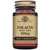 SOLGAR Folacin(Ácido Fólico) 400Mcg.(100)Comprimidos