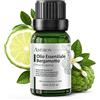 AMYRON Olio Essenziale Bergamotto Calabria | AMYRON | 15 ml | 100% Puro E Naturale | Aroma Agrumato Elegante | Aromaterapia per Diffusore e Ambiente