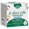 ESI SRL ESI LE DIECI ERBE 6 MICROCLISMI BAMBINI