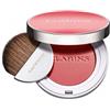 Clarins Joli Blush, 5 gr - Fard Illuminante make up viso - Colore: 02 CHEEKY PINK