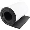 SDLDEER Rotolo di schiuma autoadesiva, 300 mm (larghezza) x 12 mm (profondità) x 1,5 m (lunghezza), fogli di gomma in neoprene multifunzione fai da te, per la protezione dei mobili, antiscivolo