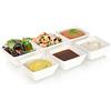 Robin Goods® Set 6 Ciotole Dessert in Porcellana