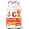 Colours of Life Vitamina C 500 - Integratore Di Vitamina C - Funzione Antiossidante- 120 Capsule Vegetali