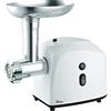 Ardes AR7440 Tritacarne Elettrico Lama a Stella in Acciaio Inox, Motore con Funzione Reverse, Accessori per Insaccati e Kibbe 250W Bianco/Inox