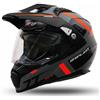 UFO PLAST CASCO ARIES GRIGIO/ARANCIO XS