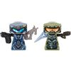 Mattel VS Rip-Spin Warriors Halo - Master Chief vs Spartan Locke by Mattel