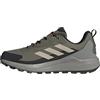 adidas Terrex Anylander Rain.RDY Hiking Shoes, Scarpe Basse Non da Calcio, Olive Strata/Wonder Beige/Core Black, 41 1/3 EU