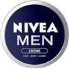 NIVEA MEN Creme Crema Idratante Uomo in Confezione da 5 x 75 ml, Crema Multiuso per Corpo, Mani e Viso a Rapido Assorbimento, Crema Idratante per la Pelle dell'Uomo