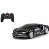 JAMARA 405136 - Bugatti Chiron Macchinina 1:24 27Mhz Interni Simili all'Originale, Nero