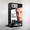 SHINY BEARDS - Tintura per barba da uomo - colore biondo scuro - elimina il grigio - marchio di fiducia del Regno Unito