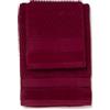 PARAMAISON Asciugamani Bagno Viso e Bidet, Collezione Diamont Luxury (1+1), 100% Cotone 420 Grammi, Casa, Piscina, Palestra| Bordeaux