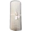 SpazioTessile - Granfoulard Copridivano Telo Copritutto Cotone 80% Effetto Canapa Made in Italy, Telo Arredo Copritutto Tinta Unita, Perfetto per Coprire Divani, Poltrone, Letti (GRIGIO, 260X280)