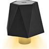 Zankie Lampada Da Tavolo A LED Per Bottiglia Di Vino, Lampada Da Tavolo Senza Fili Dimmerabile Con Luce Per Bottiglia Di Vino A 3 Colori Lampada Da Tavolo Ricaricabile USB Da 2000 MAh