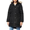 VERO MODA Vmexpeditiontrack Aw21 3/4 Parka Ga Giacca, Nero, XS Donna