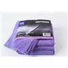 Cartec - Panni Microfibra Ultrasoft Viola - taglio laser - lucidatura auto - 1 pezzo