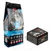 Alpha Spirit 12 kg Alpha Spirit Crocchette + 9 x 35 g Pacco misto Alpha Spirit Dog Snack gratis! - The Only One Wild Fish