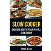 Drake Allan Slow Cooker: deliziose ricette per la pentola Slow Cooker (Crockpot)