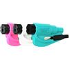 Resqme Lo Strumento Portachiavi per Fuga di Emergenza Originale per Auto, Rompivetro 2-in-1 e Taglia Cintura di Sicurezza, Rosa, Bianco, Verde Acqua - Confezione da 3