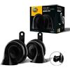 HELLA Tromba - HELLA OE-CONNECT HORN TE26 SET - 12V - 110dB(A) | 400Hz-500Hz - Tono basso/Tono alto - elettrico - ECE - Colore alloggiamento/sede: nero - Quantità: 2 - 3FH 012 010-171