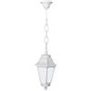B·LED BARCELONA LED BarcelonaLED E22.120.000.WYE27 Lanterna a sospensione da soffitto esterno IP55 colore bianco per filettatura E27 stile classico