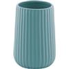 Gedy Marika Porta Spazzolini Bagno in Ceramica azzurro polvere matt, Portaspazzolini da bagno, Porta spazzolini da denti