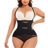 Bafully Mutande Pancera Contenitiva Donna Guaina Modellante Snellente Vita Alta Mutande Contenitive Pancia Piatta Slip Dimagrante Body Shaper Senza Cuciture (Nero,M)