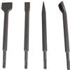 Markenlos Set di 4 scalpelli con attacco SDS