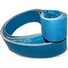 FEIHU Nastri abrasivi professionali 75 x 2000 mm Nastri abrasivi in corindone di zirconio ，grana 60, 80, 100, 120, 240, 320 per levigare, decalcificare, lucidare 6 pcs