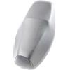 MOCNT Coprisedile per Moto Impermeabile Coprisella per Moto Copri Sedili Motocicletta Elettrica e Scooter Copri Sella Coprisedile in Pelle Elastico Protezione Argento M