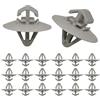 Pulchra, 50 pezzi, clip per modanature laterali della porta per Vauxhall Vivaro/Renault, pannello di rivestimento in plastica