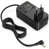 shefor 12V 2A Alimentatore Caricatore per Chuwi Herobook Pro UBook X，Jumper Ezbook S5 X3 14，Trekstor，Lincplus P1，Peaq Notebook Slim S130 AC Adapter