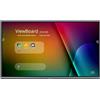 Viewsonic Display interattivo 75'' Viewsonic ViewBoard IFP7550-5F Touch 4K Ultra HD 3840x2160p/8ms/Grigio [IFP7550-5F]