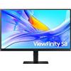 Samsung Monitor LED 27'' Samsung ViewFinity S80UD S27D800UAU 4K Ultra HD 3840x2160p/5ms/Classe F/Nero [LS27D800UAUXEN]