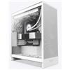 Nzxt Case Nzxt H7 Flow 2024 Mid-Tower ATX Airflow Vetro temperato Bianco [CM-H72FW-01]