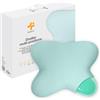 Inphysio® Cuscino Ergonomico Cervicale, Cuscino Memory Foam, Cuscino Gel Multiposizione, Cuscino Ortopedico, Cuscino Rinfrescante, Cuscino per Cervicali Dolenti, Doppia Faccia, 53x43x12 cm