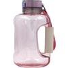 JUMBENA Hydrogen Water Bottle con design sportivo da 1,5 l, macchina portatile a ionizzatore d'acqua idrogeno, generatore di acqua idrogeno, per viaggi, palestra a casa (rosa)