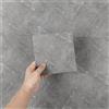 Hode 24 Pezzi Piastrelle Adesive Cucina Bagno, Grigio Marmo 15x15cm Adesivi per Piastrelle Bagno, Mattonelle Cucina, Decorazione Impermeabile PVC