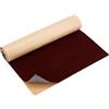 BENECREAT 40cmx3mmarrone Velluto Autoadesivo Floccaggio Foglio di Tessuto In Velluto Rotolo per Cassetto per La Decorazione Del Contenitore di Gioielli Spessore 0.6mm